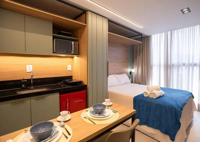 Breeze Residence #413 - Studio Duplo Por Carpediem